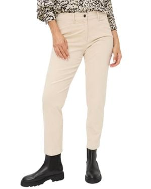 Brax Corduroy Chino Pants - Natural