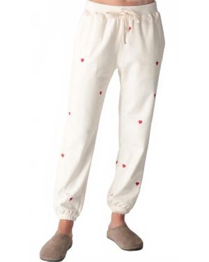 Electric and Rose Classic Drawstring Jogger - Natural