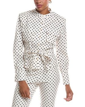 Estellina Jacket - White
