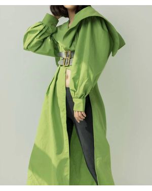 Beulahstyle One Side Open Top - Green