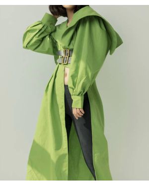 Beulahstyle One Side Open Top - Green