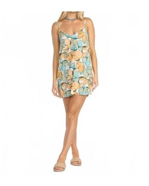Billabong So Chill Mini Dress - Yellow