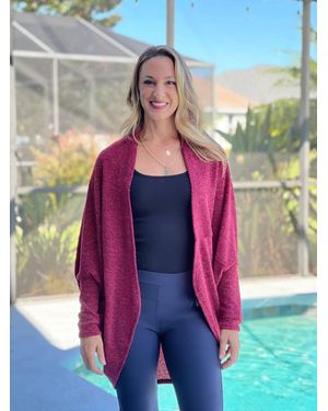 Fsl Apparel Wrapping Up The Holidays Cardigan - White