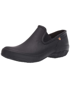 Bogs Patch Slip On Garden Clog - Black