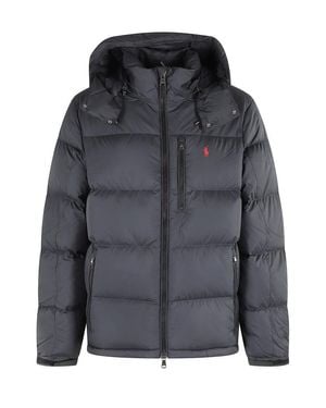 Polo Ralph Lauren Quilted Puffer Jacket With Removable Hood - Black