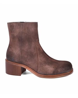 Roan Notice Bootie - Brown