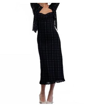 Motel Rocks Nateda Midi Dress - Black