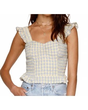 Heartloom Jacey Top - White
