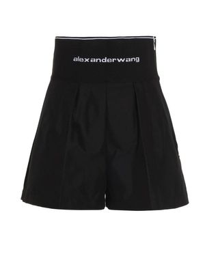 ショートパンツ ALEXANDER WANG Women Shorts  Burmudas 25P1WC1254609 407A BL 17389797_36352651_1000.jpg