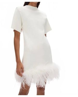 Rachel Gilbert Rita Mini Dress - White