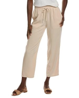 Bella Dahl Smocked Waist Pants - Natural