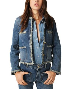 Ba&sh Biouna Jacket - Blue
