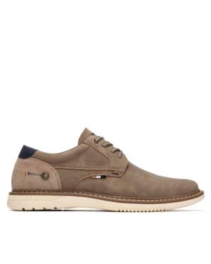 Xti Comfort Sole Casual Oxfords - Brown