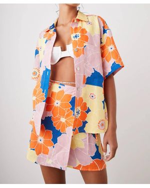 Rails Mackinley Shirt - Orange