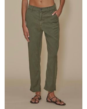Le Jean Sloane Slim Fit Pants - Green