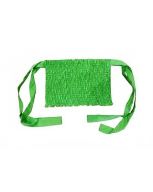 Theme Girl's Smocked Tube Top - Green