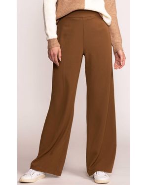 Pink Martini Liliana Pant - Brown