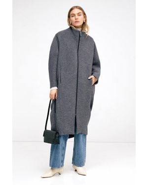 MARCELLA Herald Coat - Blue