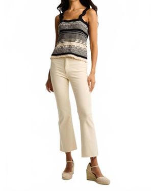 Lisa Todd Summer Sway Tank Top - Metallic