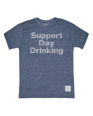 The Original Retro Brand Support Day Drinking Top - Blue