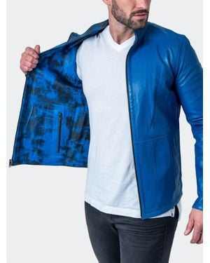 Maceoo Leather Lab - Blue