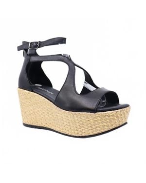 Antelope Hartlynn Espadrille Wedge Sandals - Blue