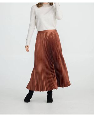 Brave + True Identity Flowy Skirt - Red