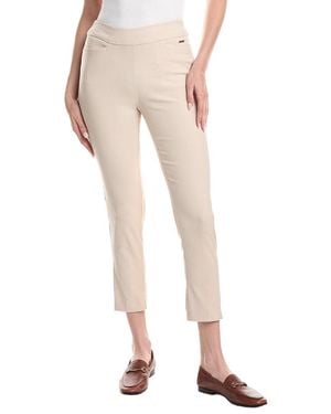 Tahari Bridgette Ankle Crop Pant - Natural