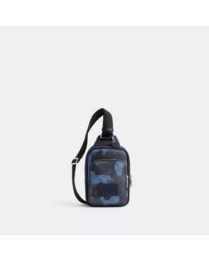 COACH Racer Sling Pack - Blue