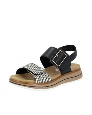 Remonte Siradia Sandal - Black