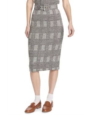 Corey Lynn Calter Zola Pencil Skirt - Gray