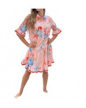 IslaPayal Lisbon Mini Dress - Pink