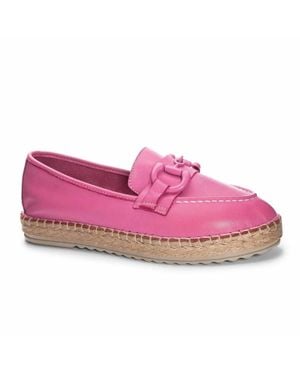 Chinese Laundry Espadrille Loafer - Pink