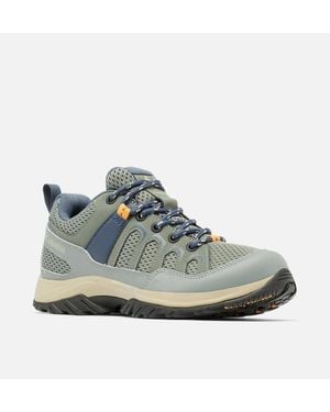 Columbia Granite Trail Waterproof Hiking Shoe - Blue