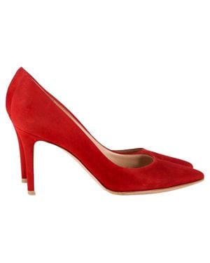 Gianvito Rossi Pointed Pumps - Red