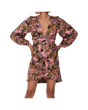 Cleobella Stevie Mini Dress - Brown