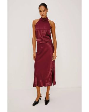 Rails Maya Midi Skirt - Red