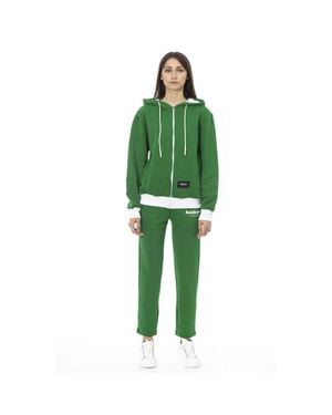 Baldinini Cotton Sweater - Green