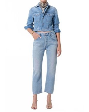 Citizens of Humanity Winslow Low Rise Boyfriend Jeans - Blue