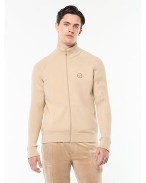 Sergio Tacchini Saggio Track Jacket - Natural