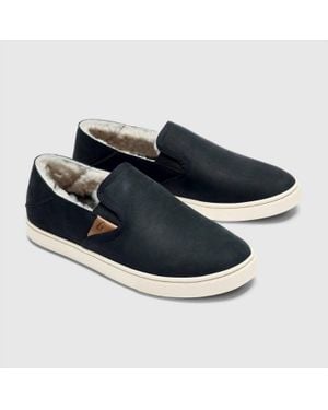 Olukai Pehuea Heu Slip-On Sneakers - Blue