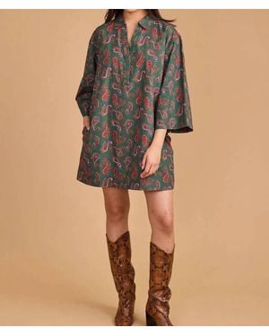 Double A Colette Dress - Brown