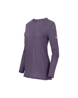 Mizuno Infinity Long Sleeve Shirt - Purple