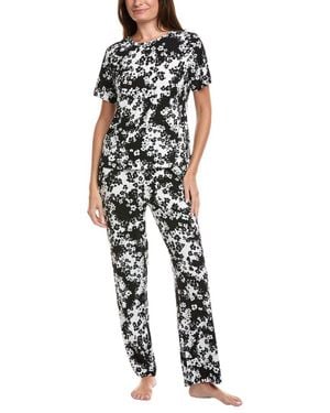 Sanctuary 2Pc Top & Pant Set - Black