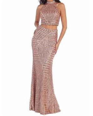 Sherri Hill Formal Dress - Gray