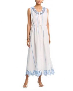 Rails Lorina Maxi Dress - White