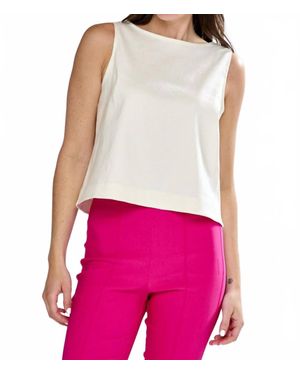 Sara Campbell Weston Sleeveless Top - Pink