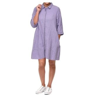 Tulip Clothing Claudette Dress - Purple
