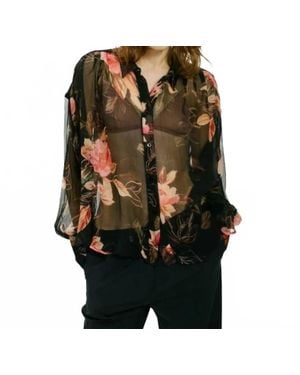 Momoní Camila Shirt - Black