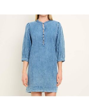 Michael Stars Leanne Mini Dress - Blue